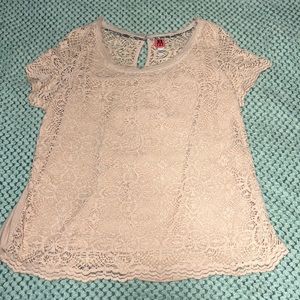 Woman’s Lace Blouse
